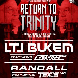 LTJ Bukem - Return To Trinity LTJ Bukem - Return To Trinity