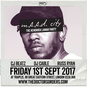 m.A.A.d City - The Kendrick Lamar Party m.A.A.d City - The Kendrick Lamar Party