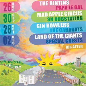 NATTY BAND + PHAT BOLLARD + TROPICAL PARTY DJs NATTY BAND + PHAT BOLLARD + TROPICAL PARTY DJs