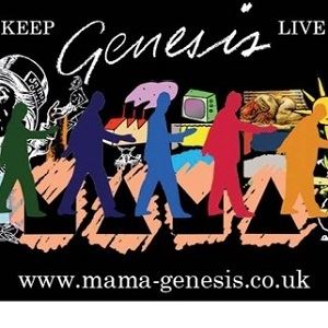 Mama presents: An Evening of Genesis Music Mama presents: An Evening of Genesis Music