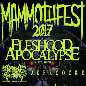 MAMMOTHFEST 2017 EXTREME METAL STAGE - DAY TICKET MAMMOTHFEST 2017 EXTREME METAL STAGE - DAY TICKET