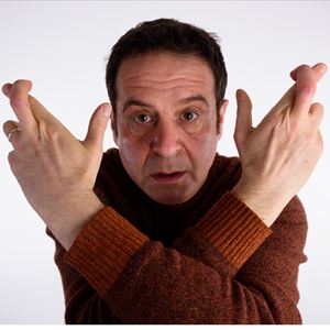 Mark Thomas: A Show That Gambles On The Future Mark Thomas: A Show That Gambles On The Future