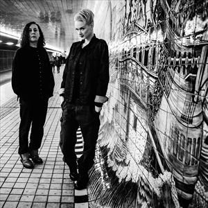 Miles & Erica of The Wonder Stuff Miles & Erica of The Wonder Stuff
