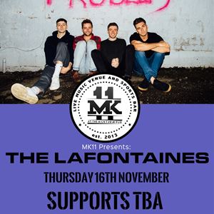 MK11 Presents: The Lafontaines MK11 Presents: The Lafontaines