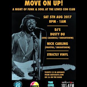 Move On Up with Dusty Du & Nick Carling Move On Up with Dusty Du & Nick Carling
