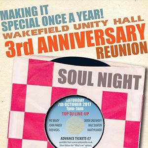 Northern Soul 3rd Anniversary Northern Soul 3rd Anniversary
