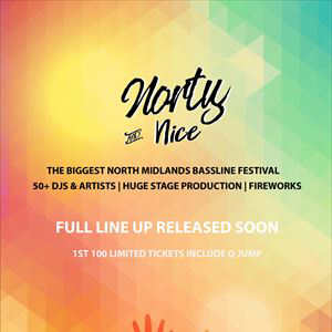 Norty & Nice - Bass Festival North Midlands Norty & Nice - Bass Festival North Midlands