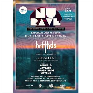 Nu Rave's Much Anticipated Return 21+ Nu Rave's Much Anticipated Return 21+