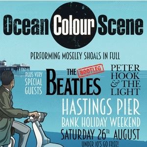 OCEAN COLOUR SCENE + The Bootleg Beatles OCEAN COLOUR SCENE + The Bootleg Beatles