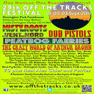 Off The Tracks Festival 2017 Off The Tracks Festival 2017