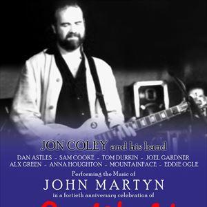 One World a Celebration of John Martyn One World a Celebration of John Martyn