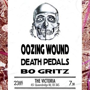 Oozing Wound + Bo Gritz Oozing Wound + Bo Gritz