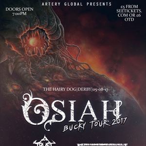 OSIAH BUCKY TOUR- DERBY OSIAH BUCKY TOUR- DERBY