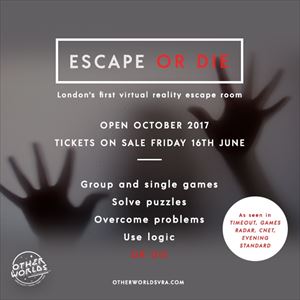 Other Worlds Escape Rooms-Season 1: Escape Or Die Other Worlds Escape Rooms-Season 1: Escape Or Die
