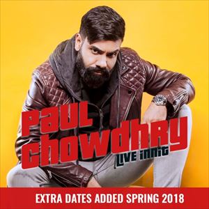 Paul Chowdhry: Live innit Paul Chowdhry: Live innit