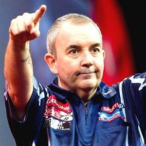 Phil Taylor @ North West Darts Masters Phil Taylor @ North West Darts Masters
