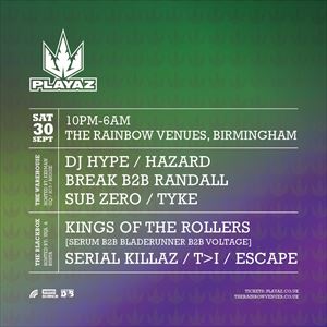 Playaz : Birmingham Playaz : Birmingham