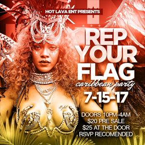 Rep Your Flag Caribbean Party Rep Your Flag Caribbean Party