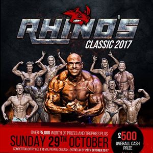 RHINO'S CLASSIC 2017 RHINO'S CLASSIC 2017
