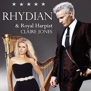 RHYDIAN & Royal Harpist Claire Jones RHYDIAN & Royal Harpist Claire Jones