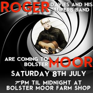 Roger Davies and His Band at Bolster Moor Roger Davies and His Band at Bolster Moor