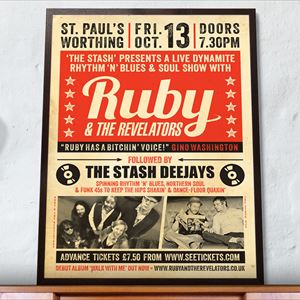 Ruby & The Revelators + The Stash Deejays Ruby & The Revelators + The Stash Deejays