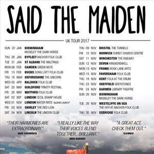 Said The Maiden Said The Maiden