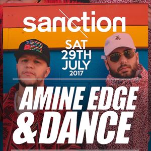 SANCTION: AMINE EDGE & DANCE SANCTION: AMINE EDGE & DANCE