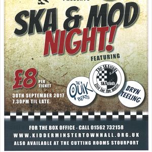 Ska & Mod Night! Ska & Mod Night!