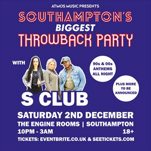 SOUTHAMPTON'S BIGGEST THROWBACK PARTY SOUTHAMPTON'S BIGGEST THROWBACK PARTY