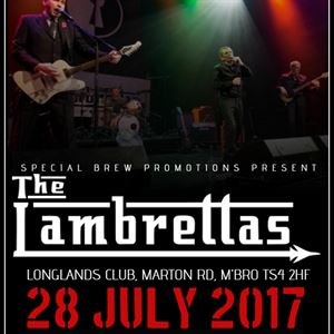 Special Brew present The Lambrettas Special Brew present The Lambrettas