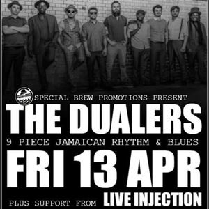 Special Brew presents . . . THE DUALERS Special Brew presents . . . THE DUALERS