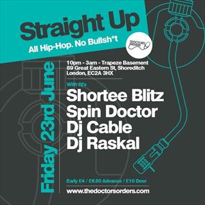 Straight Up 100% Hip-Hop - No Bullsh*t Straight Up 100% Hip-Hop - No Bullsh*t