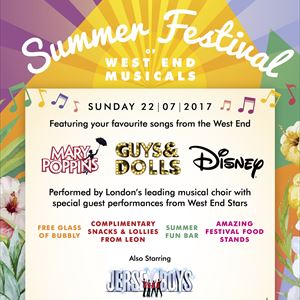 Summer Festival of West End Musicals Summer Festival of West End Musicals