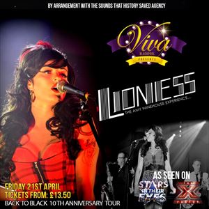 The Amy Winehouse Experience...aka Lioness The Amy Winehouse Experience...aka Lioness