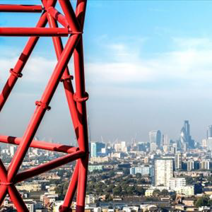 The ArcelorMittal Orbit - DOES NOT INCLUDE SLIDE The ArcelorMittal Orbit - DOES NOT INCLUDE SLIDE