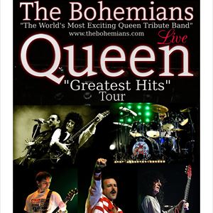 The Bohemians - Celebration of Queen The Bohemians - Celebration of Queen
