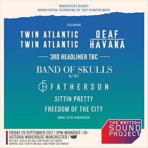 The British Sound Project - Twin Atlantic + More The British Sound Project - Twin Atlantic + More