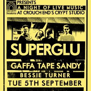 The Crypt Sessions Live, Feat: Superglu The Crypt Sessions Live, Feat: Superglu