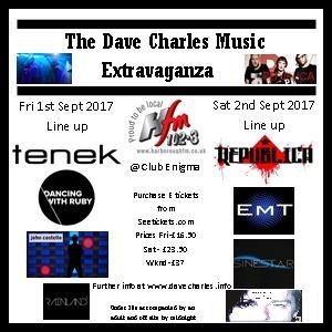 The Dave Charles Music Extravaganza 2017 The Dave Charles Music Extravaganza 2017