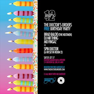 The Doctor's Orders FREE 12th Birthday Party The Doctor's Orders FREE 12th Birthday Party