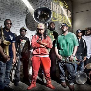 The Hot 8 Brass Band The Hot 8 Brass Band