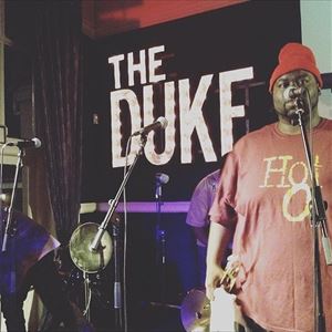 THE HOT 8 BRASS BAND at The Duke THE HOT 8 BRASS BAND at The Duke