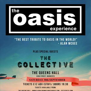 THE OASIS EXPERIENCE plus The Collective THE OASIS EXPERIENCE plus The Collective