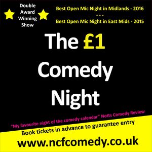 The One Pound Comedy Night The One Pound Comedy Night