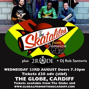 THE SKATALITES + 2 Rude THE SKATALITES + 2 Rude