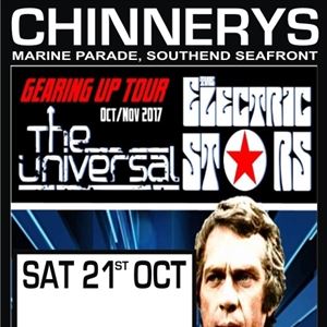 THE UNIVERSAL & THE ELECTRIC STARS THE UNIVERSAL & THE ELECTRIC STARS