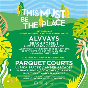 This Must Be The Place 2017 This Must Be The Place 2017