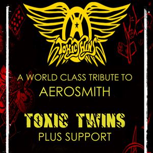 Toxic Twins Tribute To Aerosmith plus Support Toxic Twins Tribute To Aerosmith plus Support