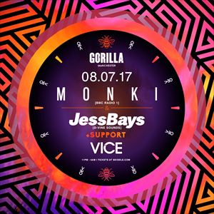 Vice presents Monki (BBC Radio 1) Vice presents Monki (BBC Radio 1)